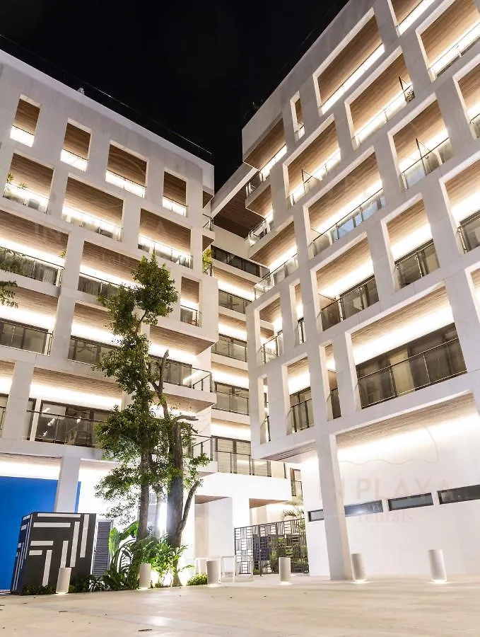 2Br In Top Location, Condo Ipana Brand New, High Speed Wifi, 3 Rooftop Pools, Gym And Rooftop Bar With Ocean View Playa del Carmen