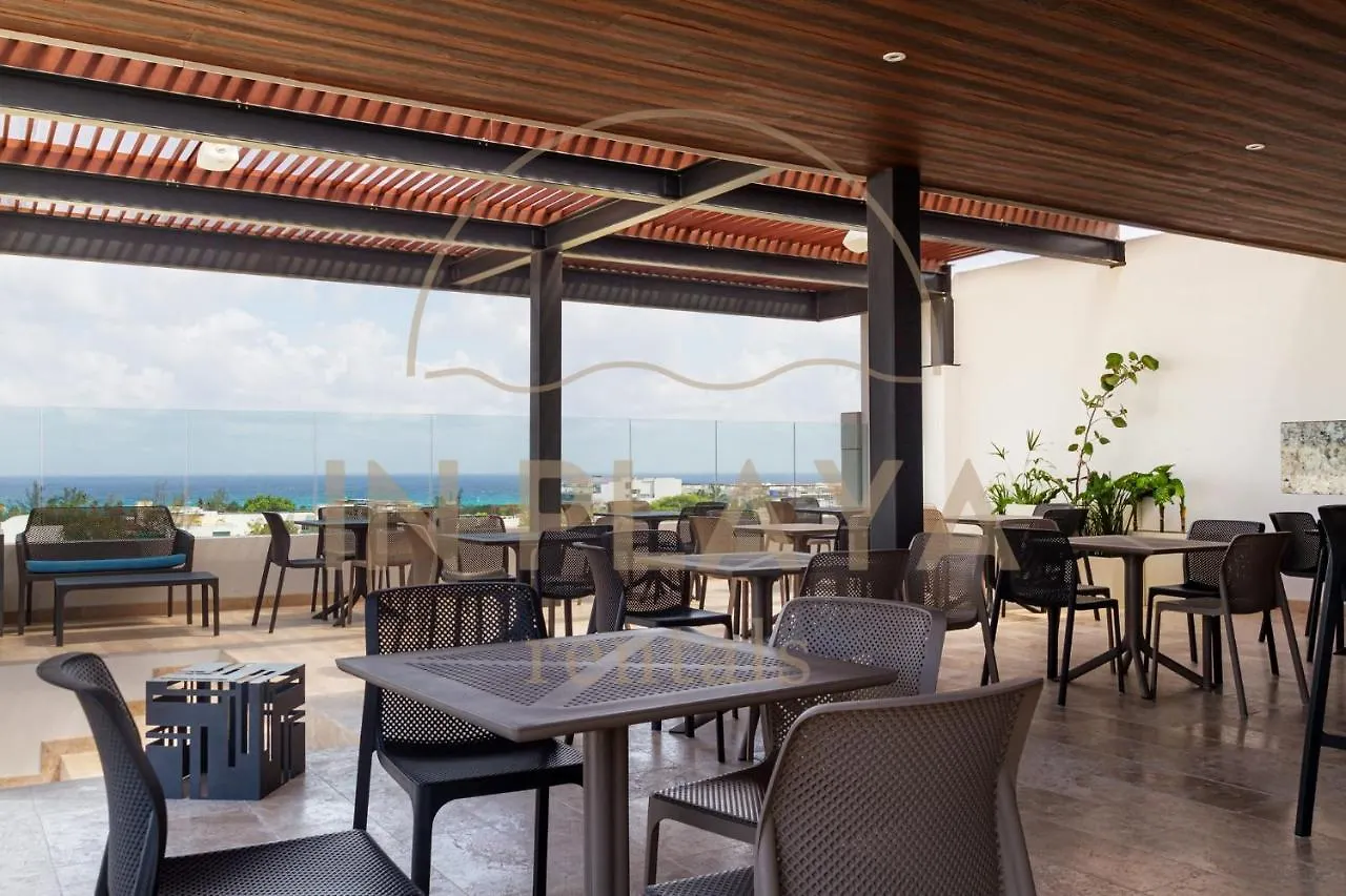 Apartamento 2Br In Top Location, Condo Ipana Brand New, High Speed Wifi, 3 Rooftop Pools, Gym And Rooftop Bar With Ocean View Playa del Carmen México