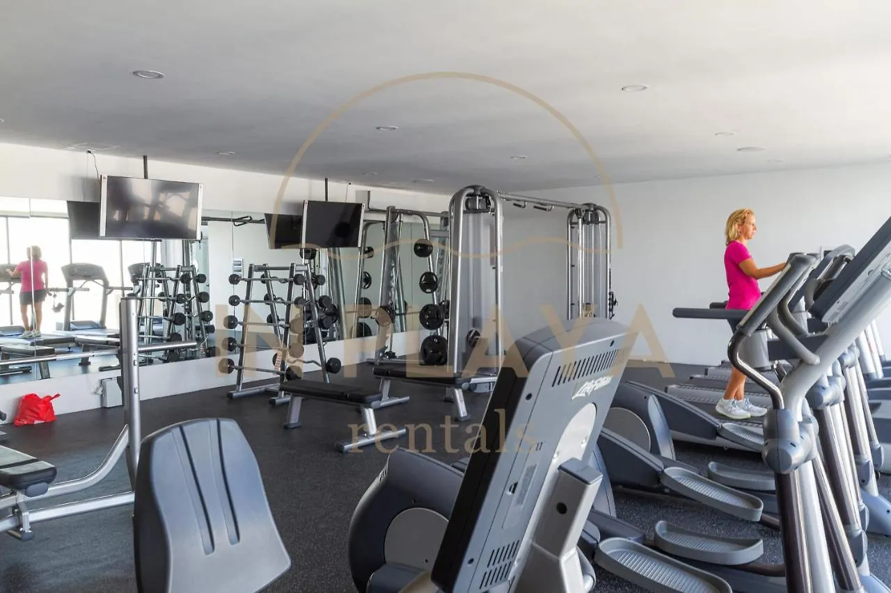 Apartment 2Br In Top Location, Condo Ipana Brand New, High Speed Wifi, 3 Rooftop Pools, Gym And Rooftop Bar With Ocean View Playa del Carmen Mexico