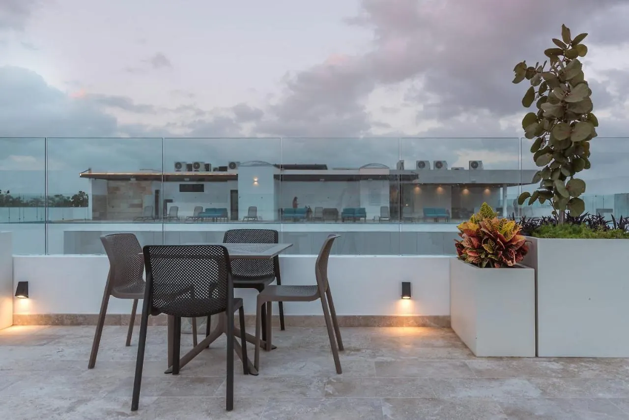 2Br In Top Location, Condo Ipana Brand New, High Speed Wifi, 3 Rooftop Pools, Gym And Rooftop Bar With Ocean View Playa del Carmen Apartamento