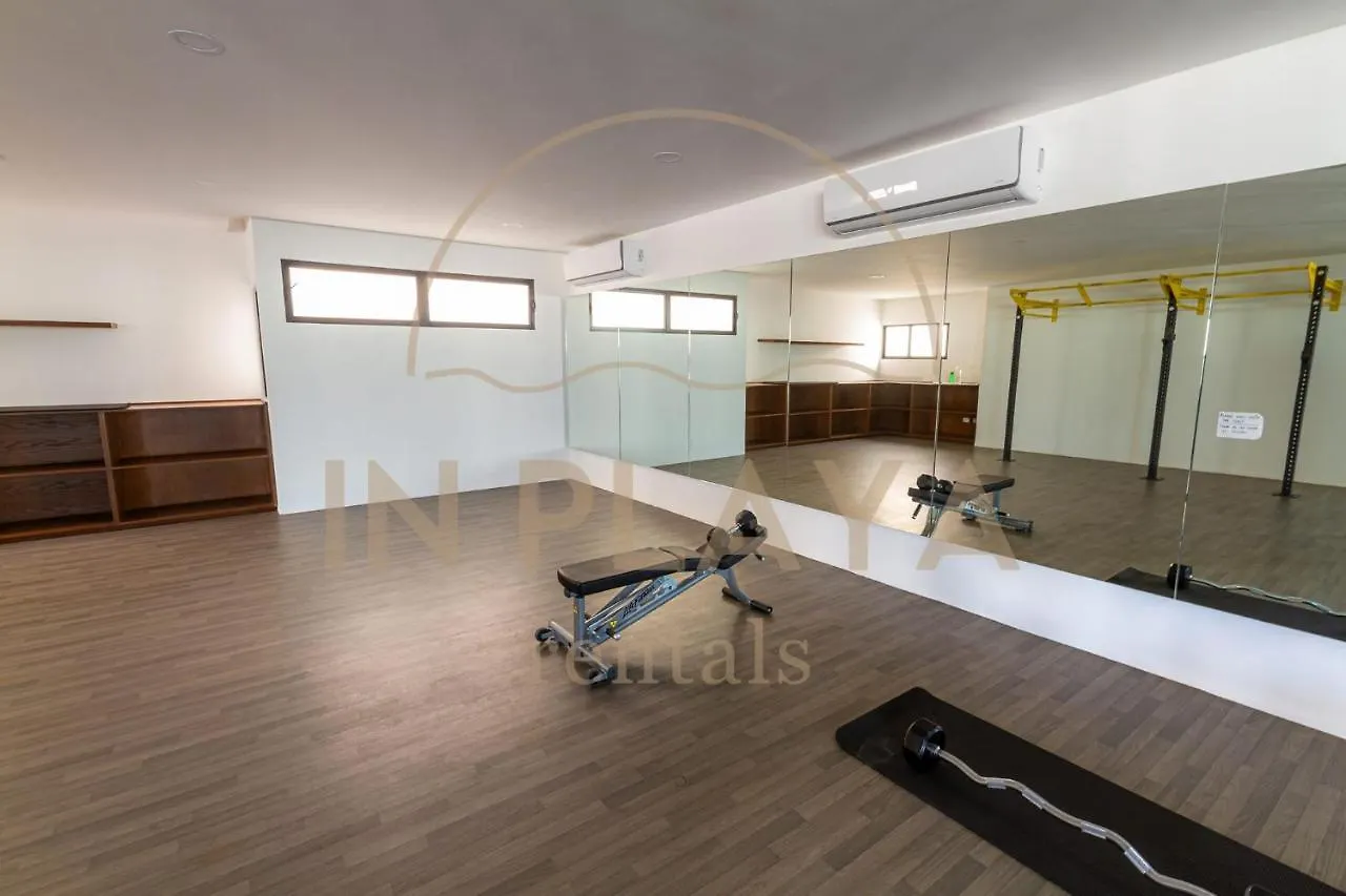 2Br In Top Location, Condo Ipana Brand New, High Speed Wifi, 3 Rooftop Pools, Gym And Rooftop Bar With Ocean View Playa del Carmen 0*,  Mexico